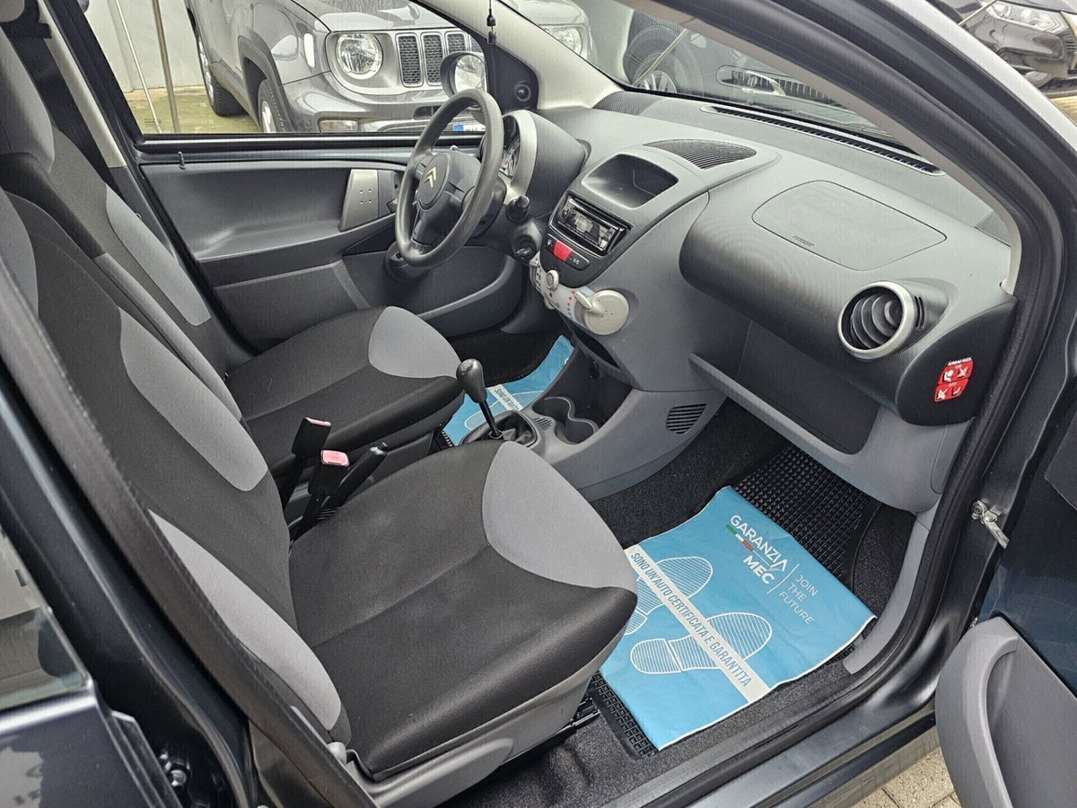 Citroen C1 1.0 5 porte airdream Pulp Techno (13)