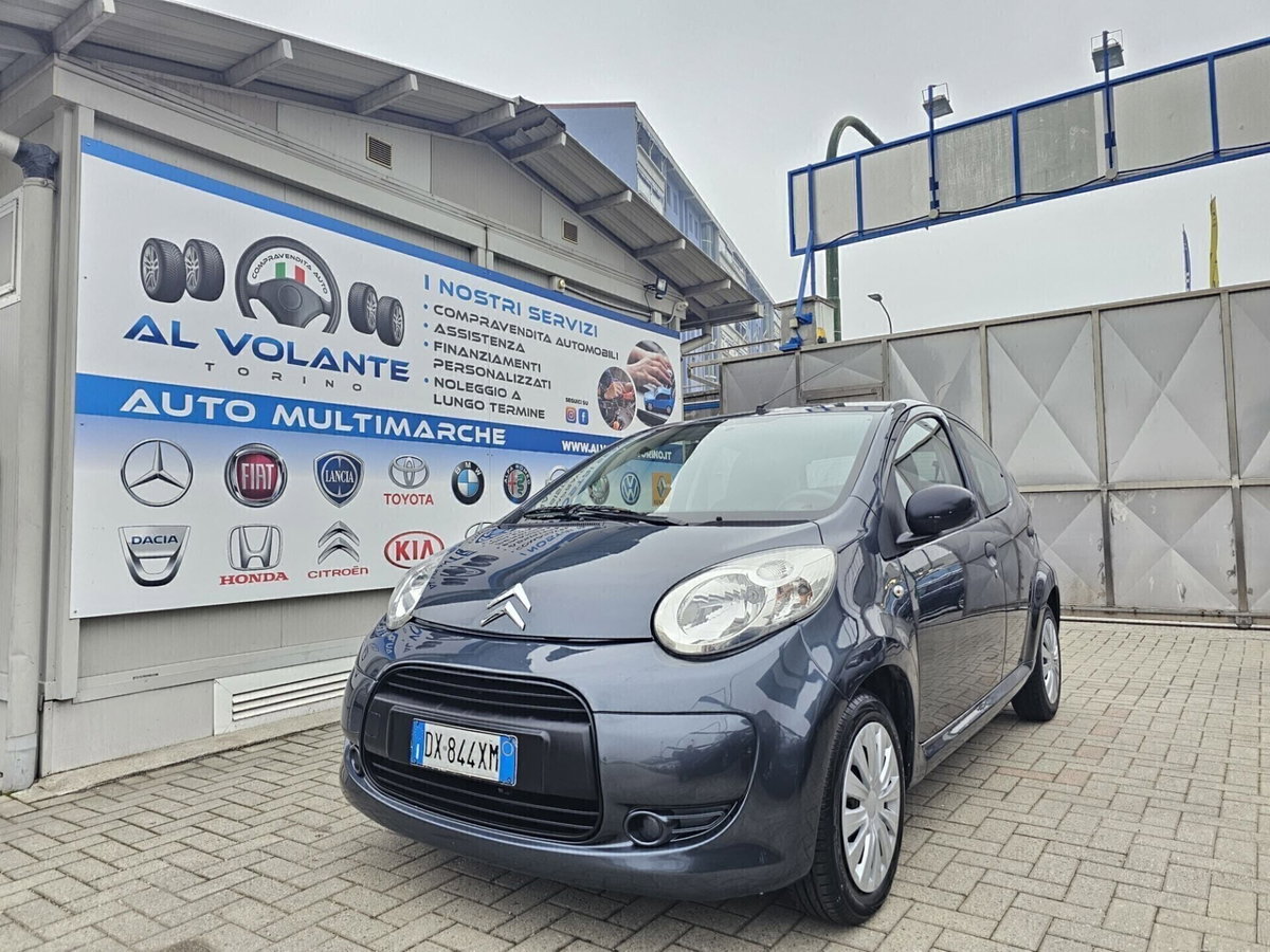 Citroen C1 1.0 5 porte airdream Pulp Techno (2)