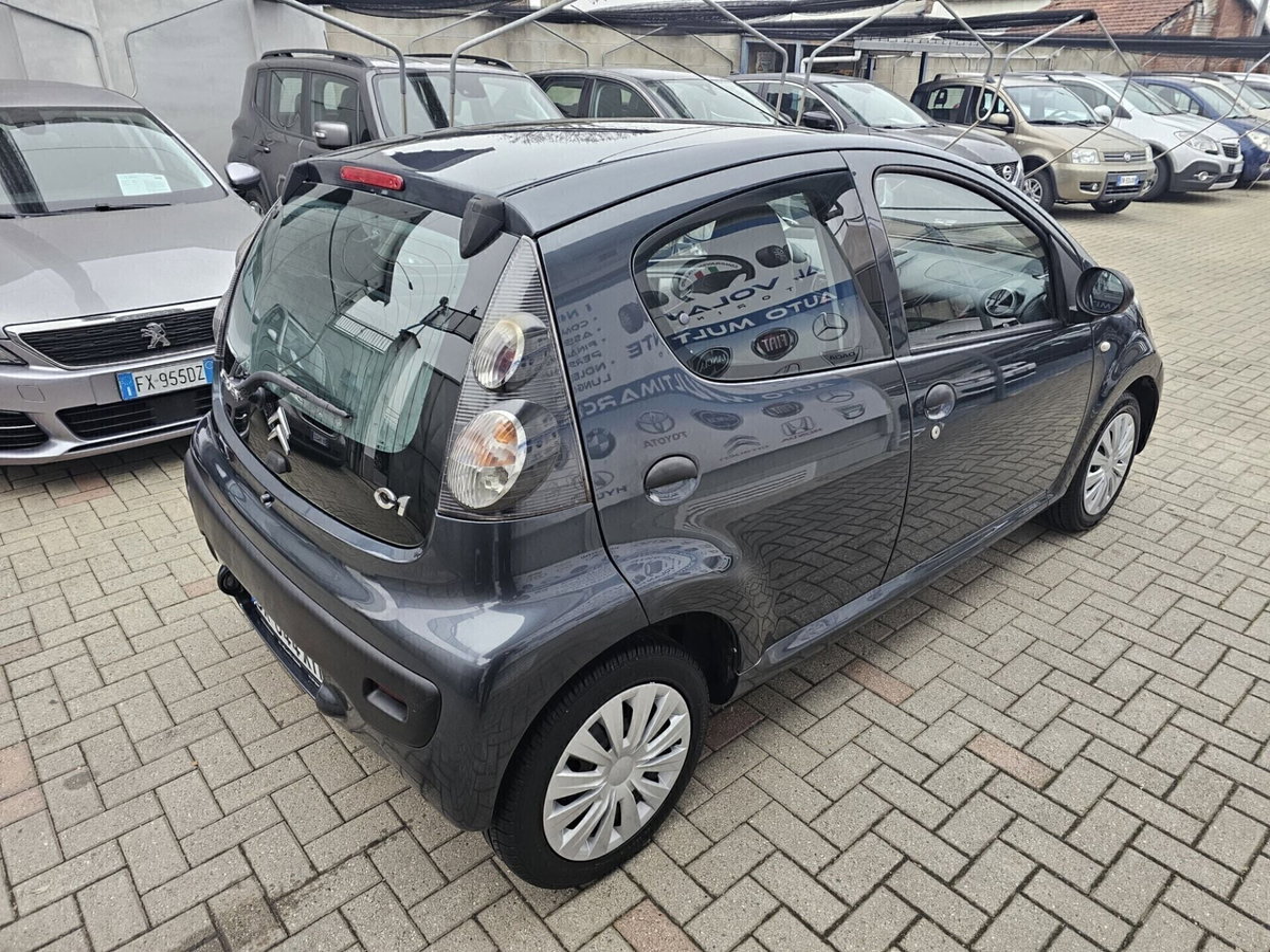 Citroen C1 1.0 5 porte airdream Pulp Techno (4)