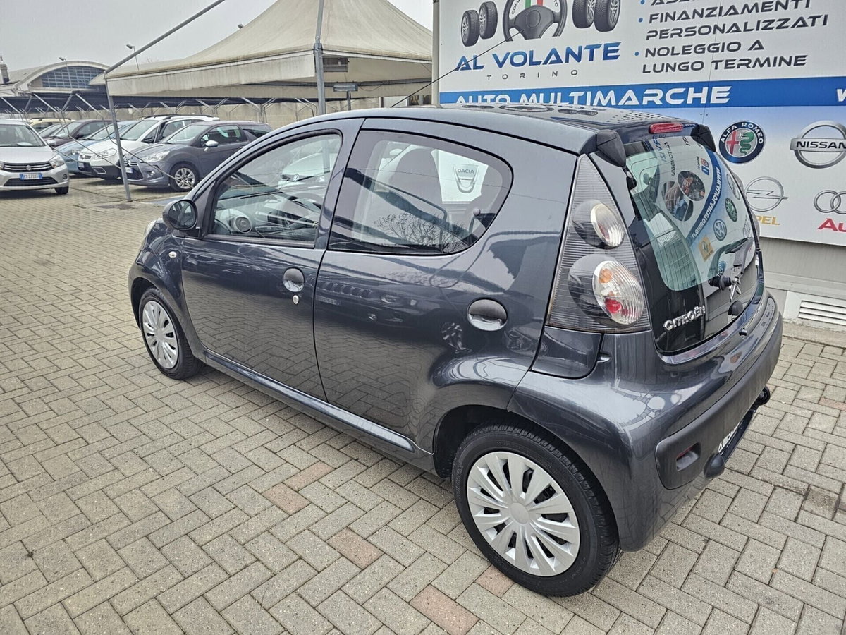 Citroen C1 1.0 5 porte airdream Pulp Techno (5)