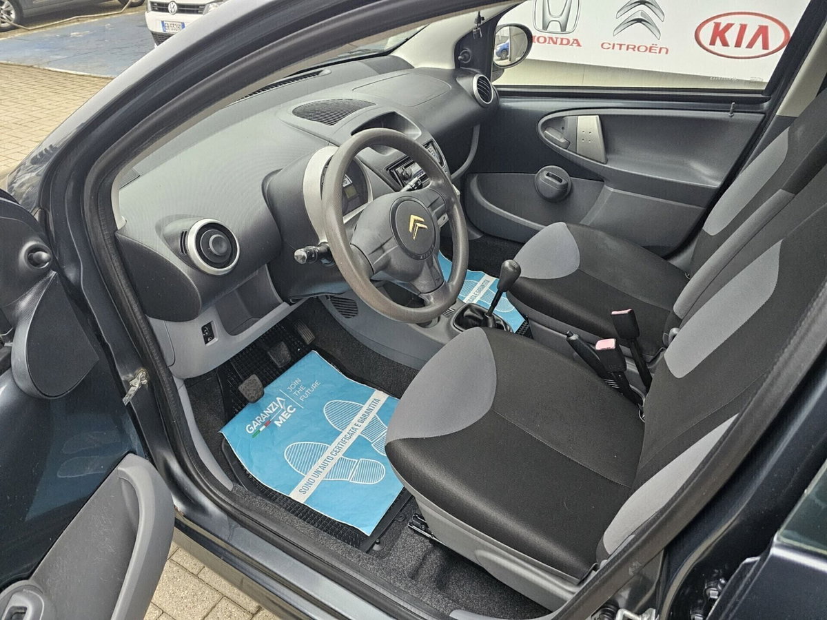 Citroen C1 1.0 5 porte airdream Pulp Techno (7)