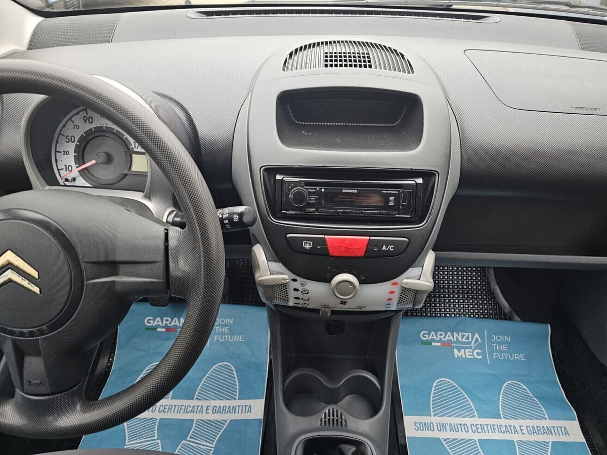 Citroen C1 1.0 5 porte airdream Pulp Techno (9)