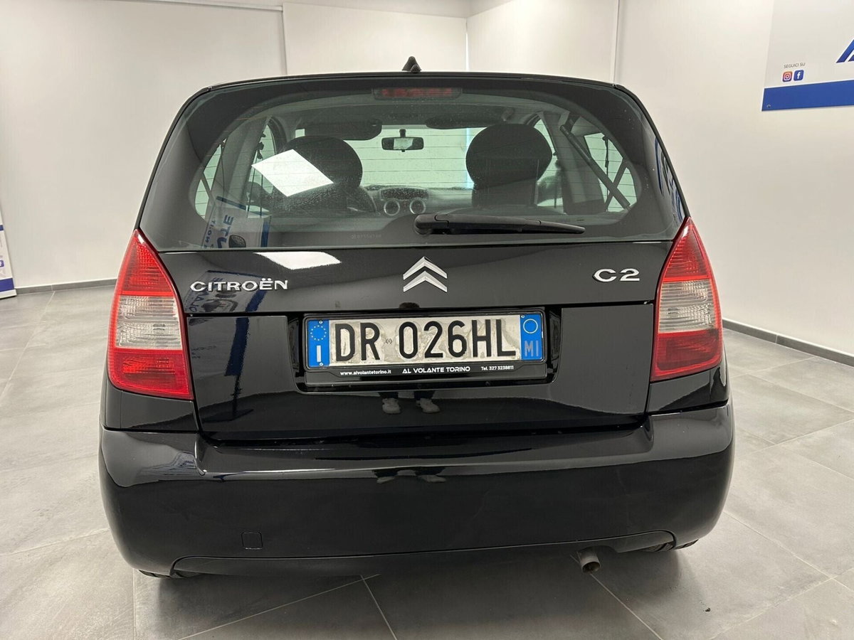 Citroen C2 1.1 airdream Elegance (6)
