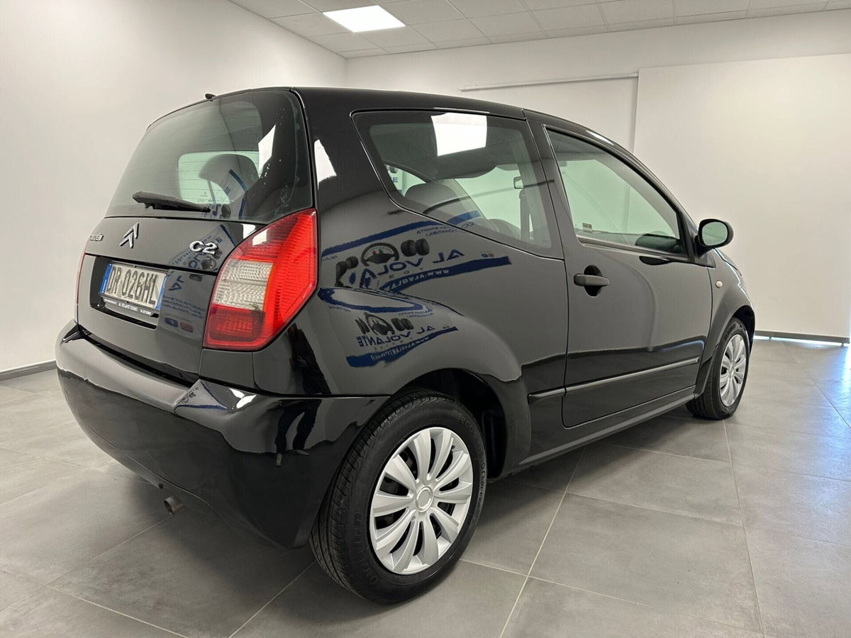 Citroen C2 1.1 airdream Elegance (7)