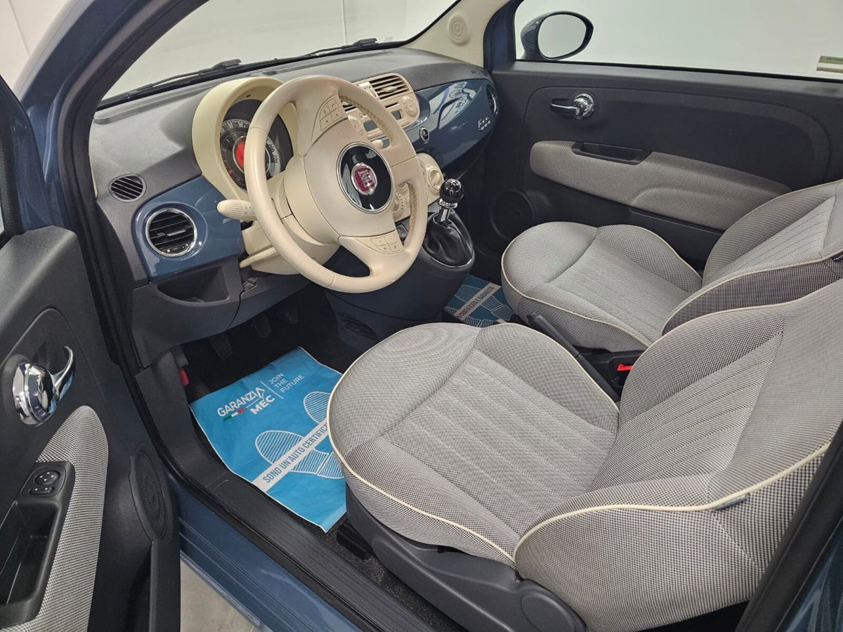 Fiat 500 1.2 Lounge (11)