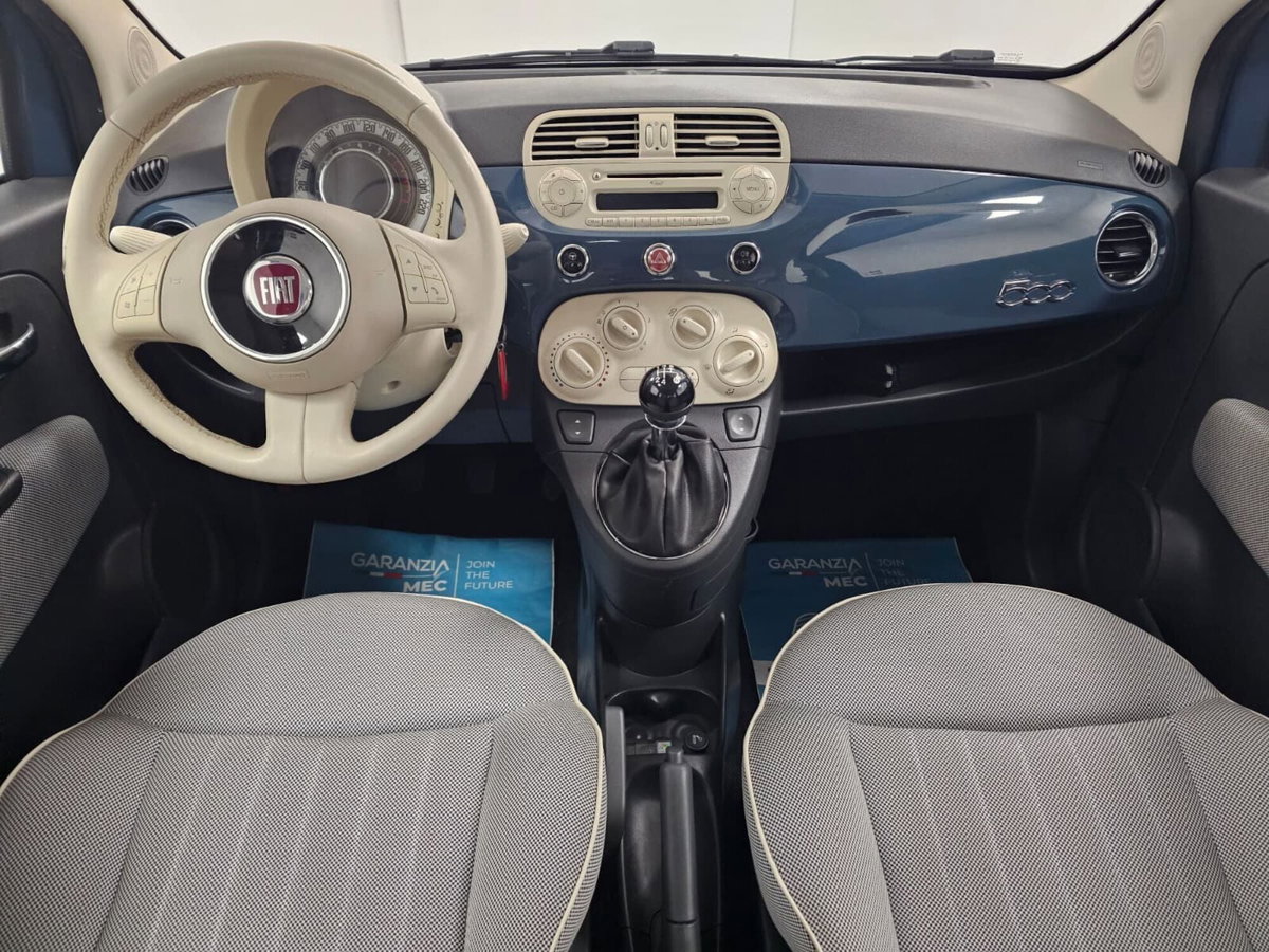Fiat 500 1.2 Lounge (6)