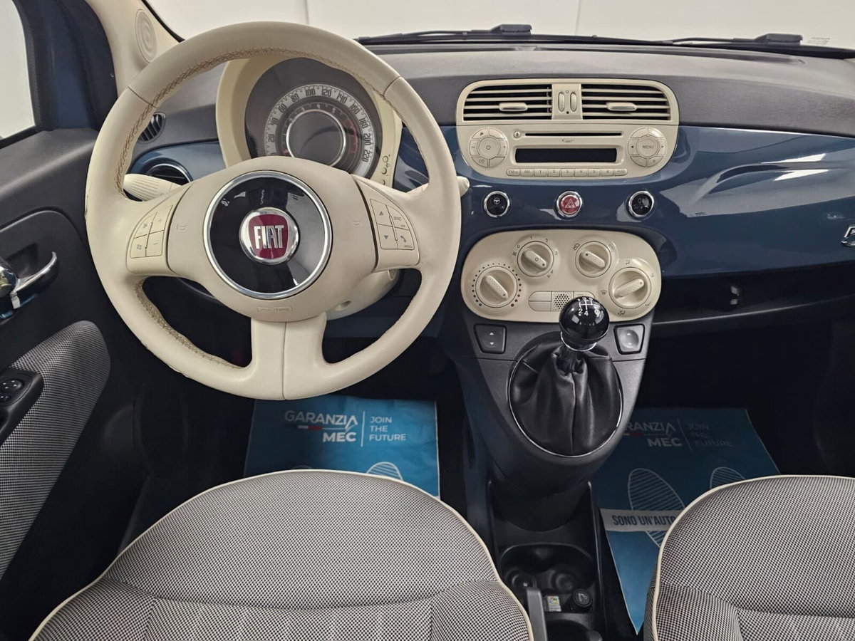 Fiat 500 1.2 Lounge (7)