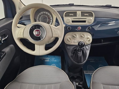 Fiat 500 1.2 Lounge (7)