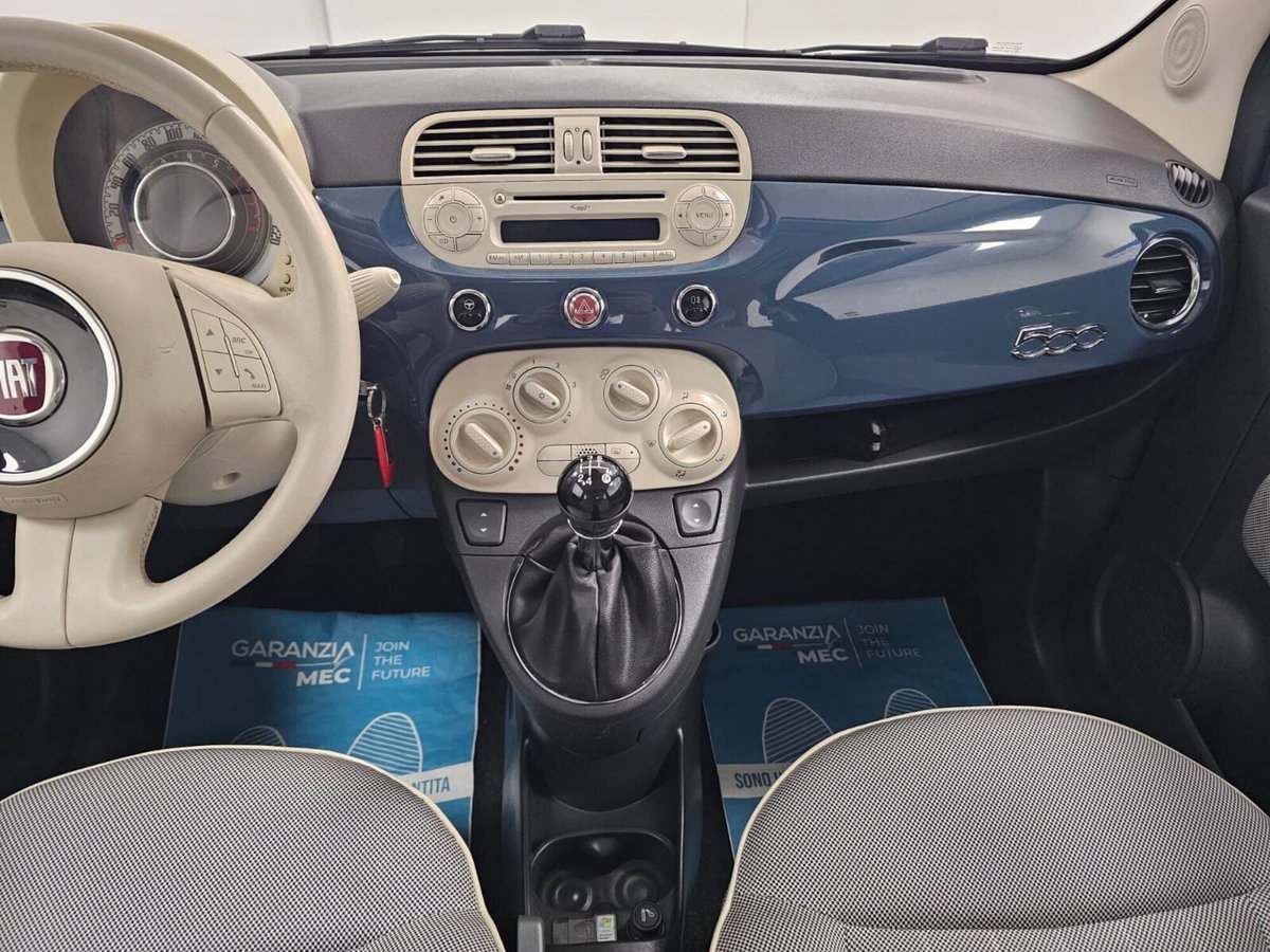 Fiat 500 1.2 Lounge (8)