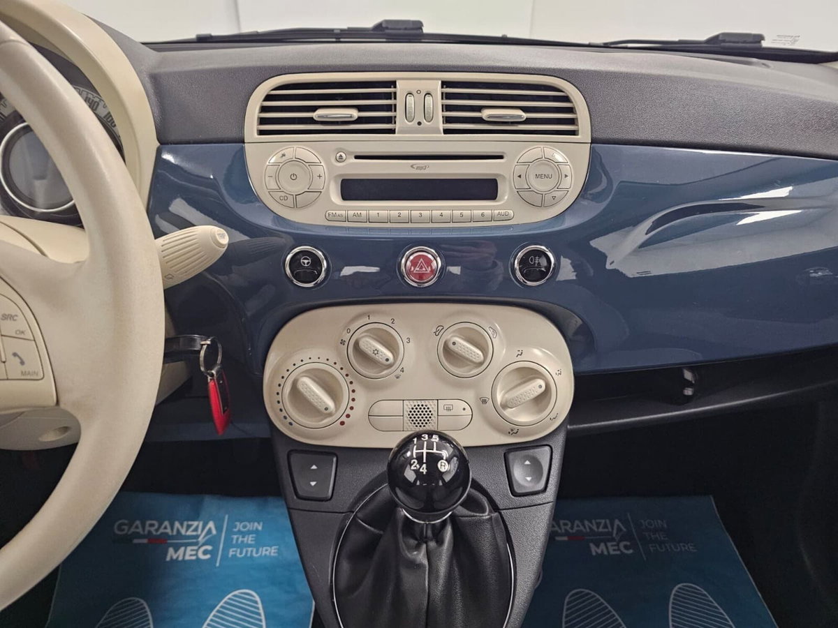 Fiat 500 1.2 Lounge (9)