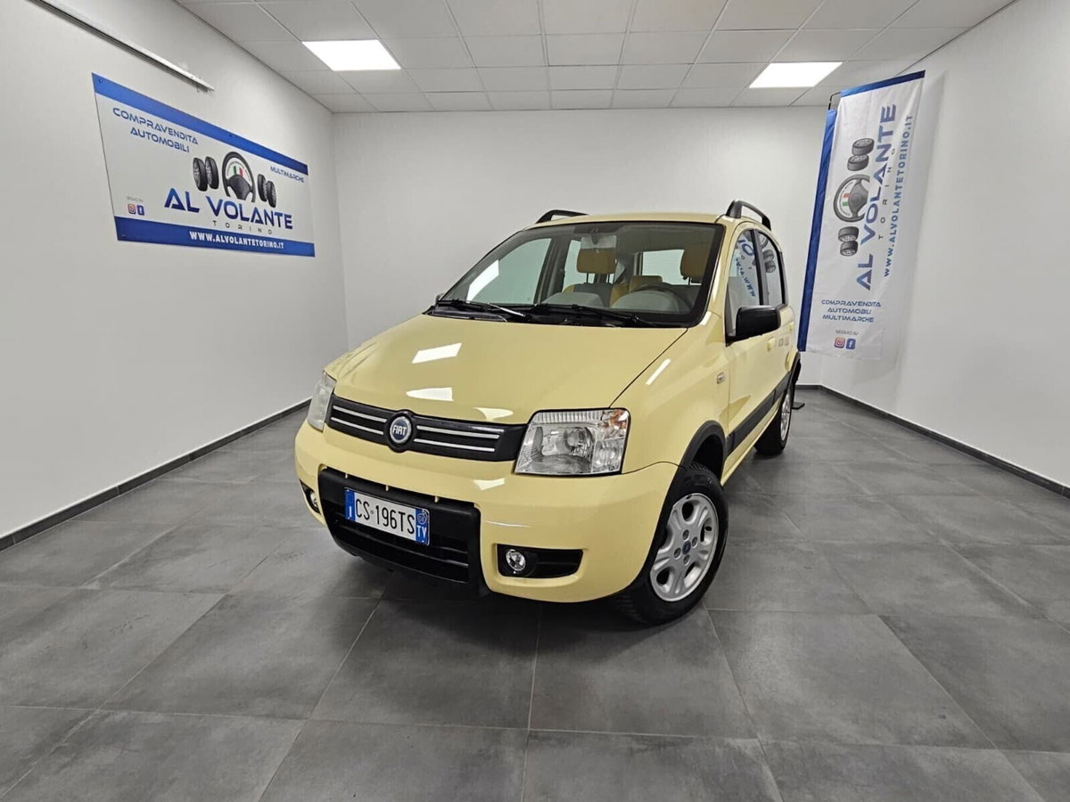 Fiat Panda 1.2 4x4 Climbing