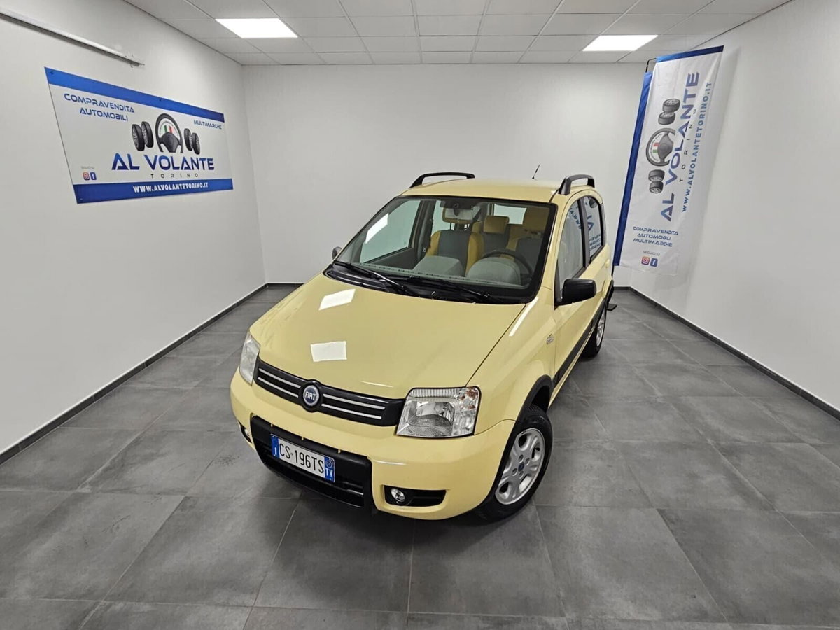 Fiat Panda 1.2 4x4 Climbing (2)