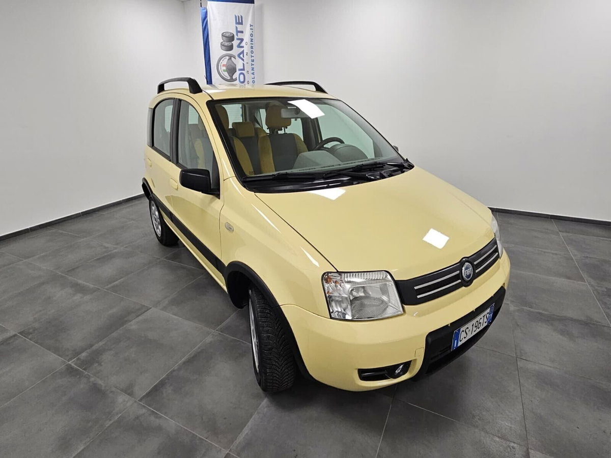 Fiat Panda 1.2 4x4 Climbing (3)