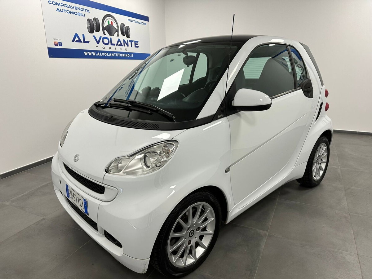smart Fortwo 1000 52 kW MHD coupé passion