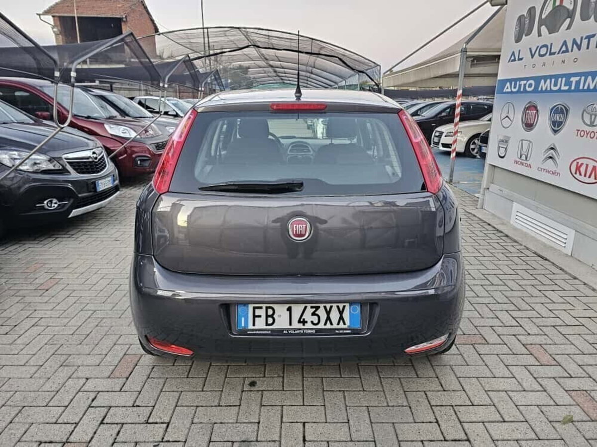 Fiat Punto 1.2 8V 5 porte Lounge (17)