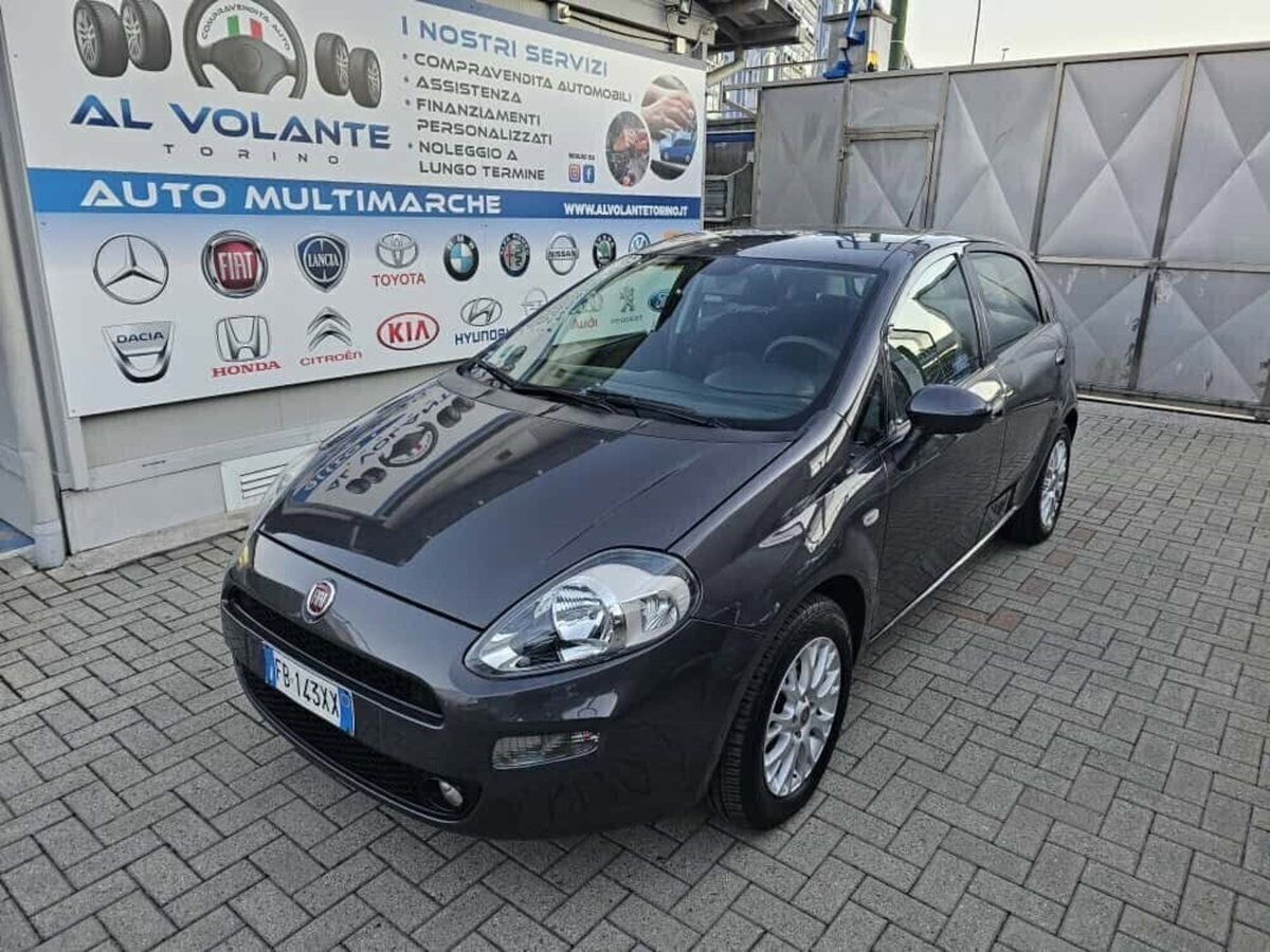 Fiat Punto 1.2 8V 5 porte Lounge (2)