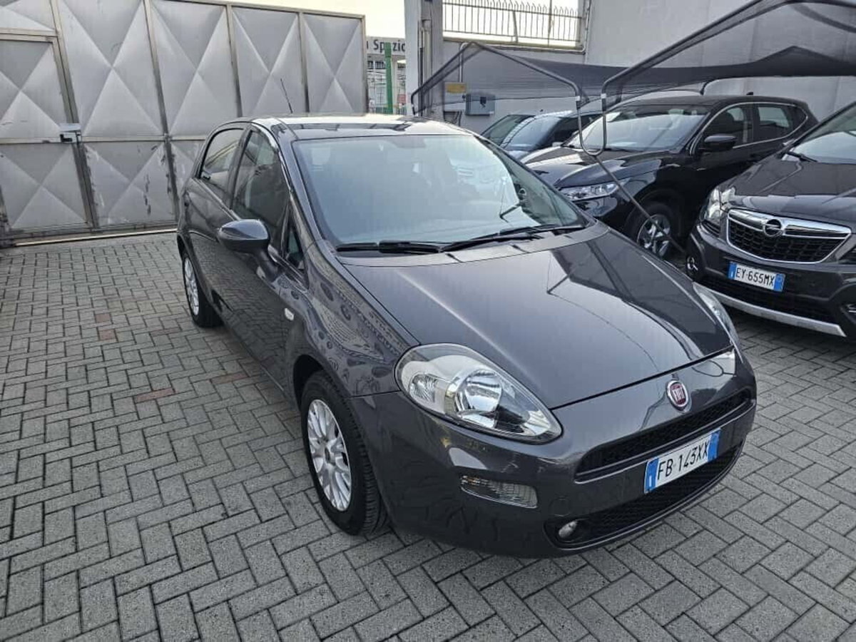 Fiat Punto 1.2 8V 5 porte Lounge (3)