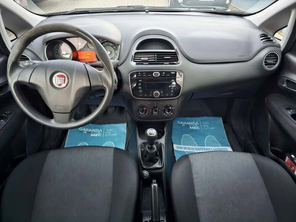 Fiat Punto 1.2 8V 5 porte Lounge (6)