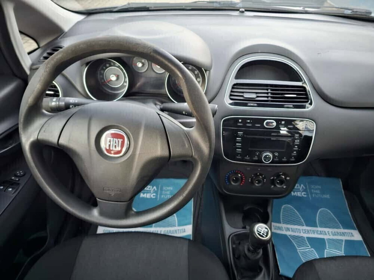 Fiat Punto 1.2 8V 5 porte Lounge (7)