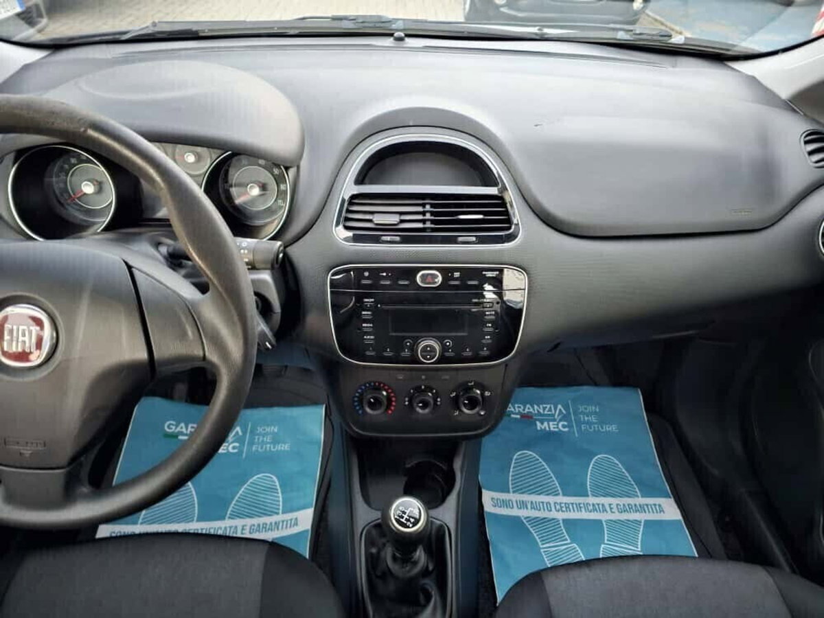Fiat Punto 1.2 8V 5 porte Lounge (8)