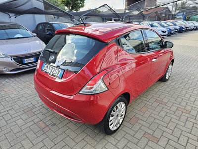 Lancia Ypsilon 1.2 69 CV 5 porte Silver (4)
