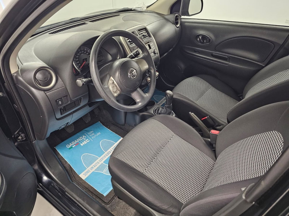 Nissan Micra 1.2 12V 5 porte Acenta (10)
