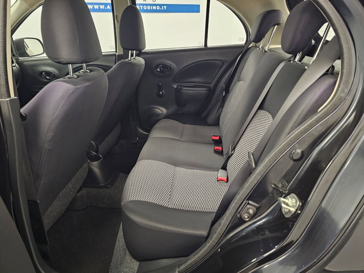 Nissan Micra 1.2 12V 5 porte Acenta (11)