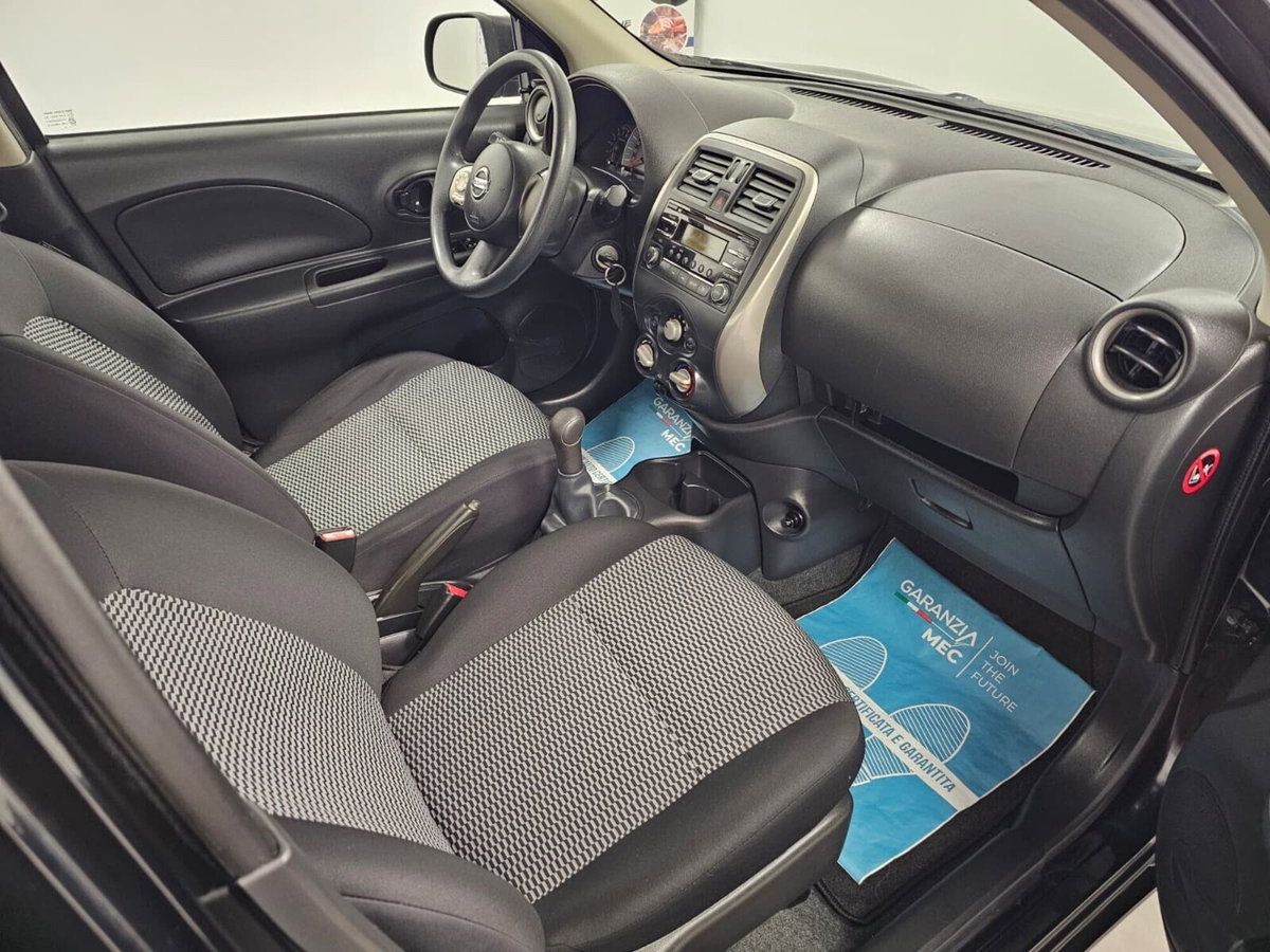 Nissan Micra 1.2 12V 5 porte Acenta (13)