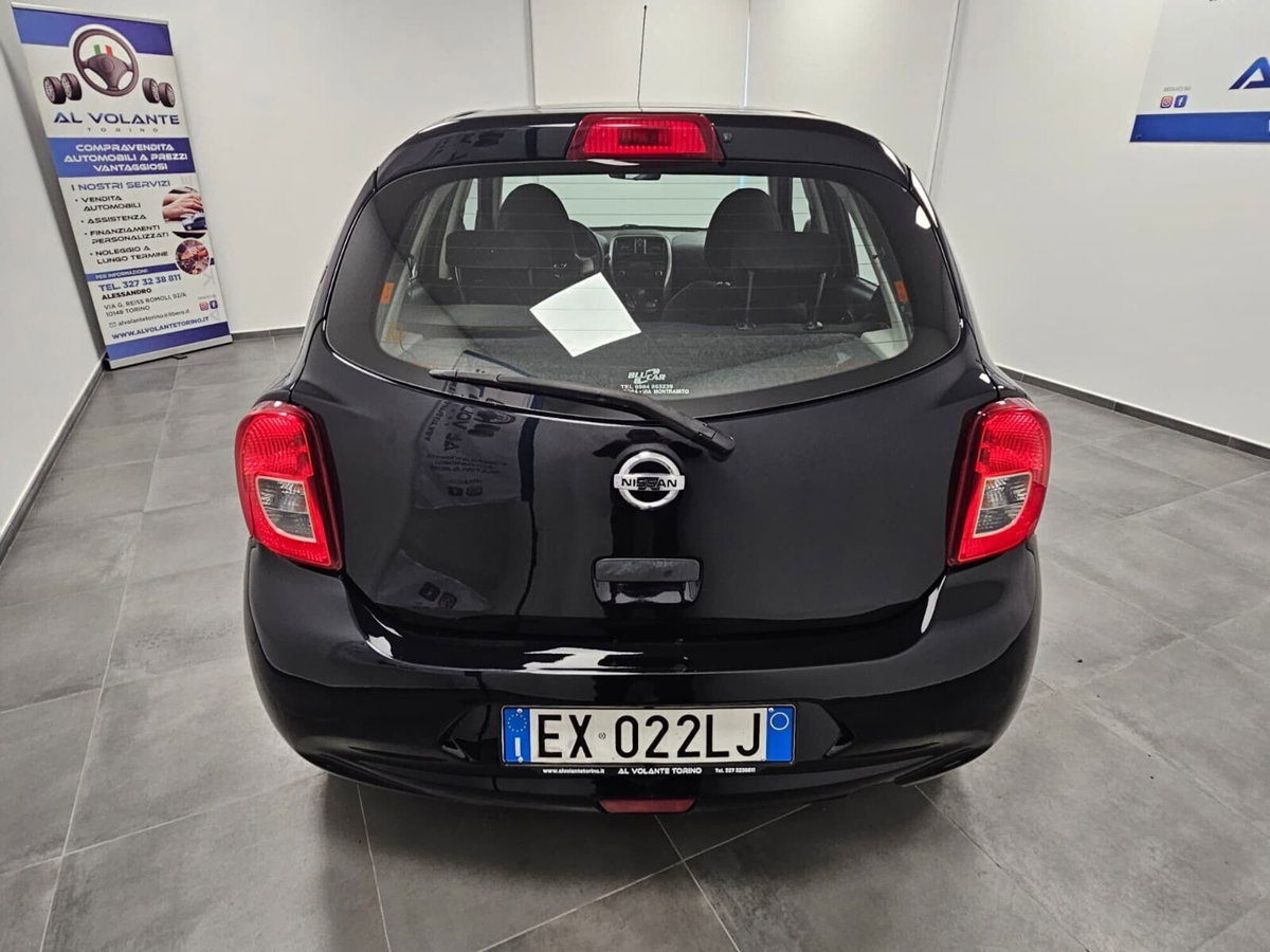 Nissan Micra 1.2 12V 5 porte Acenta (17)