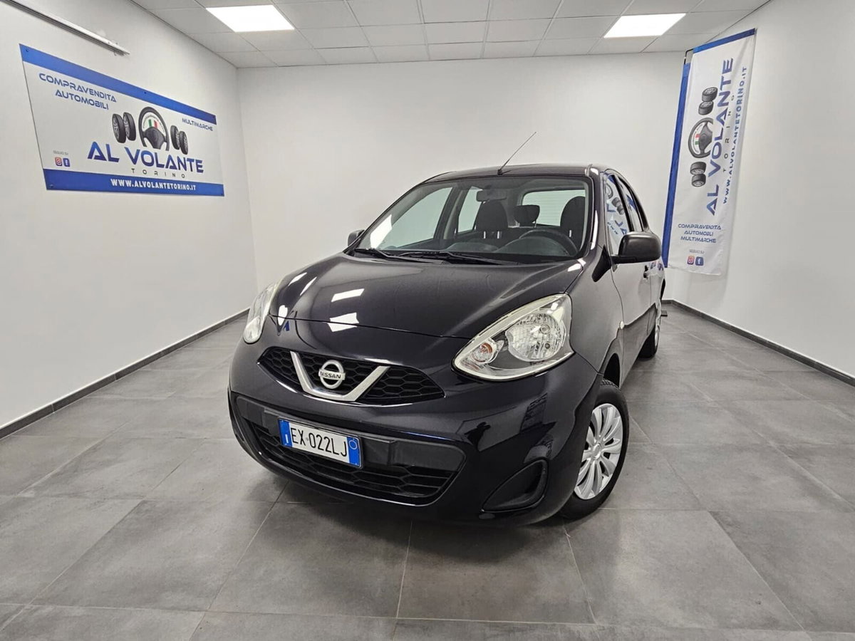 Nissan Micra 1.2 12V 5 porte Acenta (2)