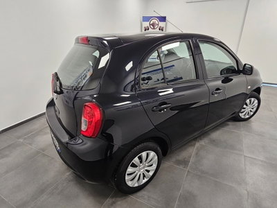 Nissan Micra 1.2 12V 5 porte Acenta (4)