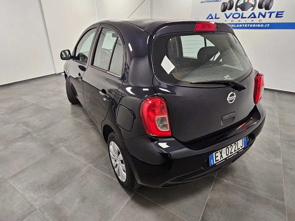 Nissan Micra 1.2 12V 5 porte Acenta (5)