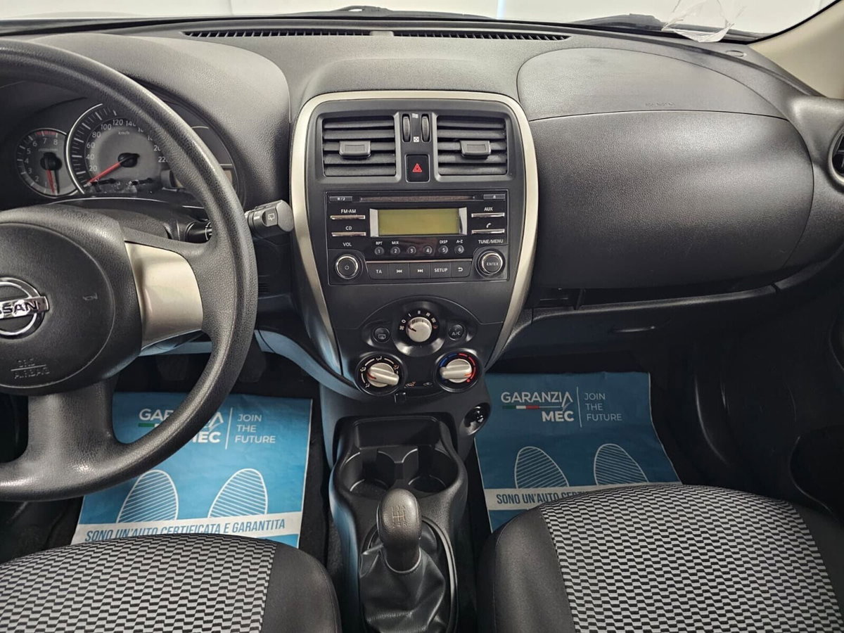 Nissan Micra 1.2 12V 5 porte Acenta (8)