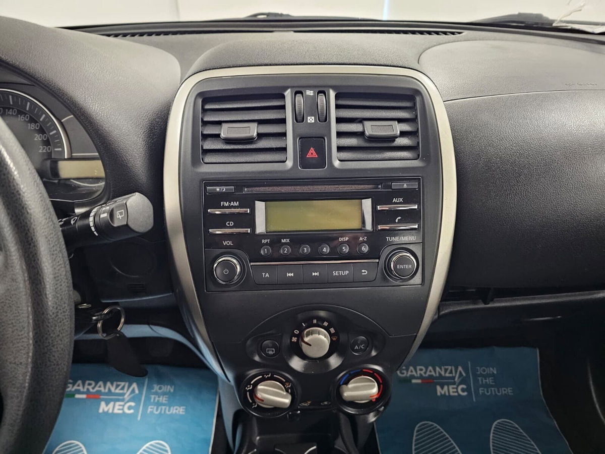 Nissan Micra 1.2 12V 5 porte Acenta (9)