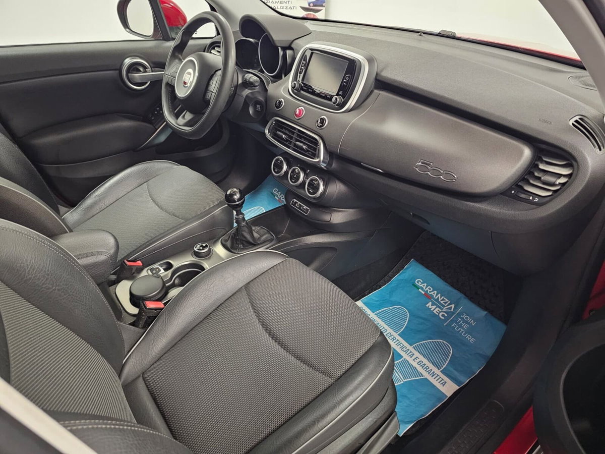 Fiat 500X 1.6 MultiJet 120 CV Cross Plus (14)