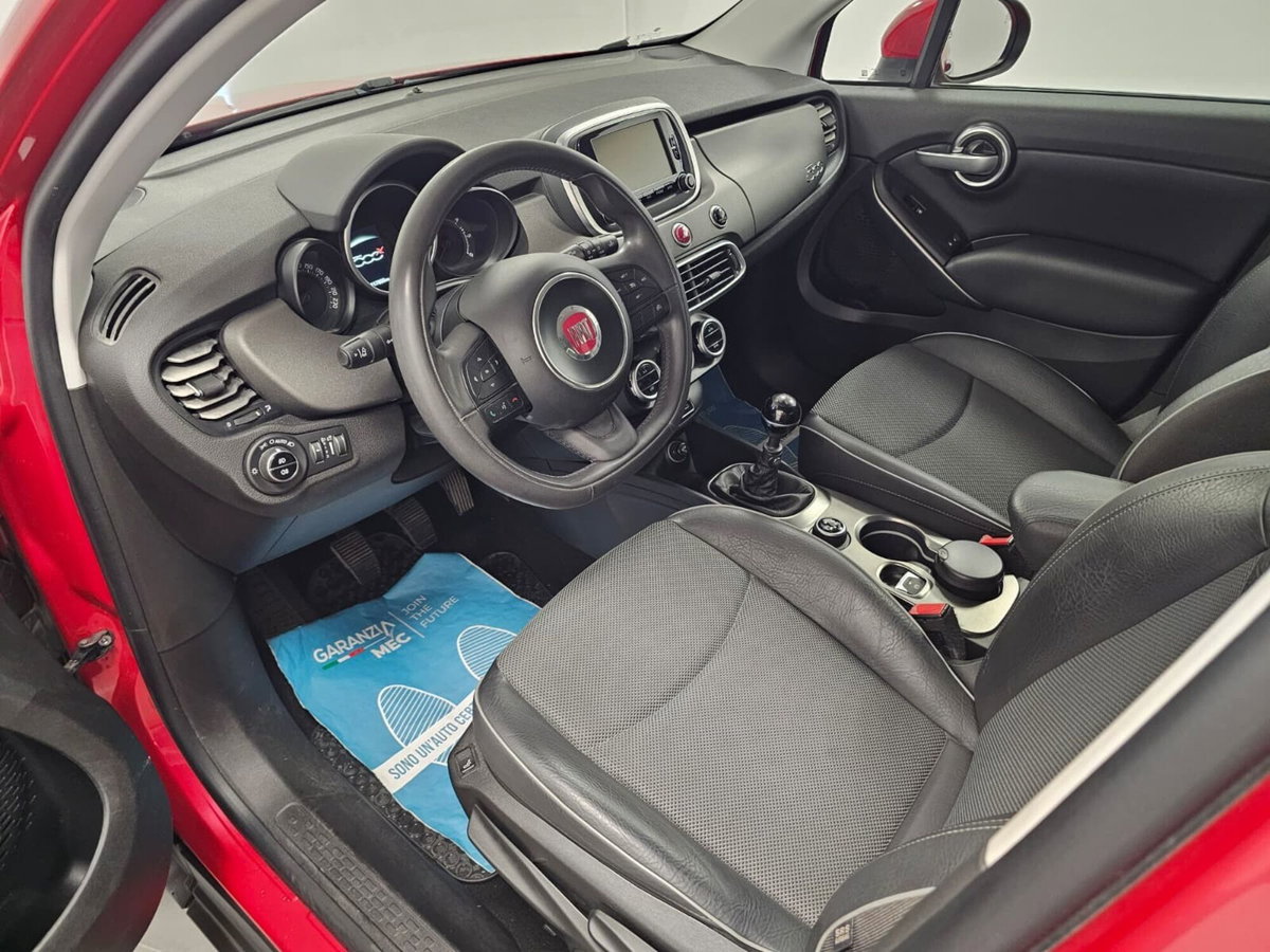 Fiat 500X 1.6 MultiJet 120 CV Cross Plus (17)