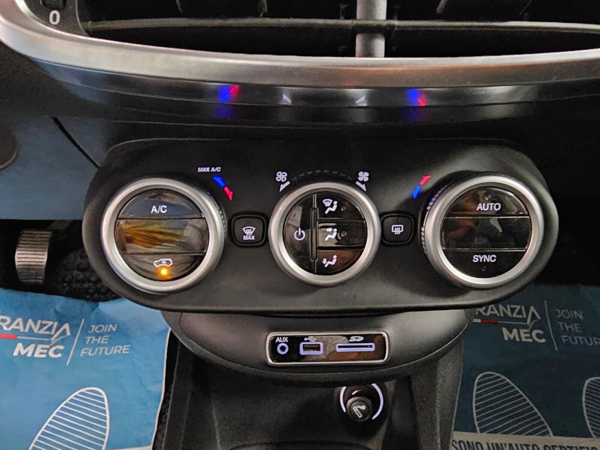 Fiat 500X 1.6 MultiJet 120 CV Cross Plus (20)