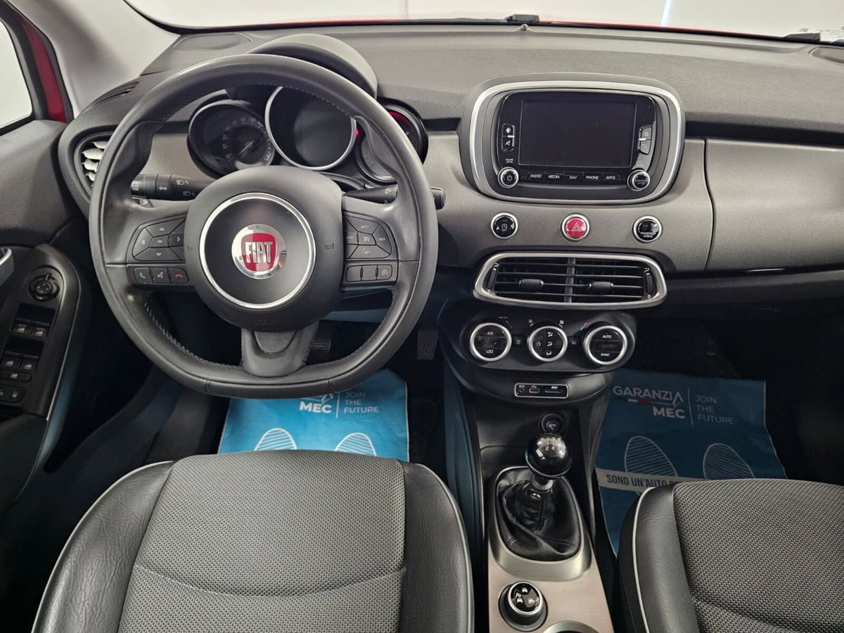 Fiat 500X 1.6 MultiJet 120 CV Cross Plus (9)