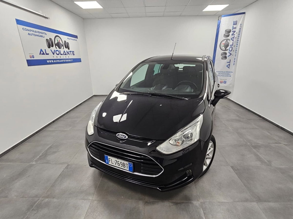 Ford B-Max B-Max 1.4 90 CV Titanium X (2)