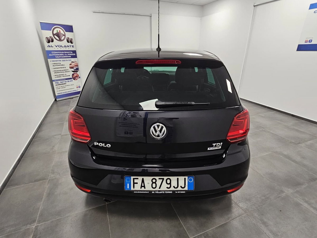 Volkswagen Polo 1.4 TDI 90CV 5p. Fresh BlueMotion Technology (19)