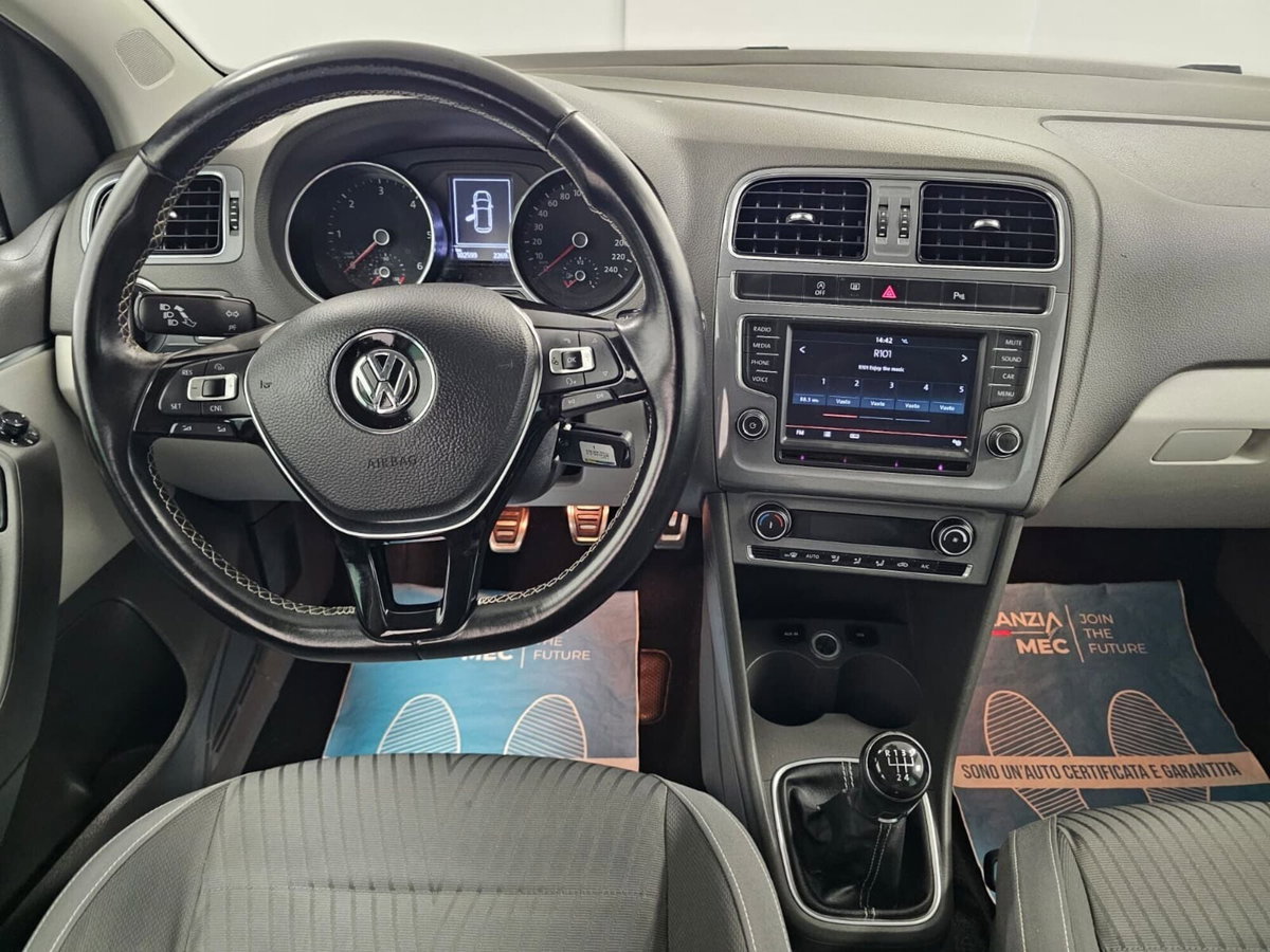 Volkswagen Polo 1.4 TDI 90CV 5p. Fresh BlueMotion Technology (7)