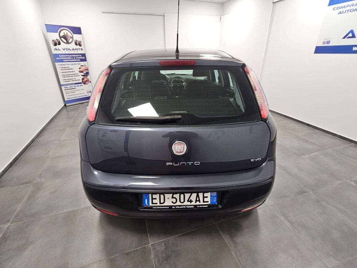 Fiat Punto Evo 1.4 5 porte Dynamic GPL (16)