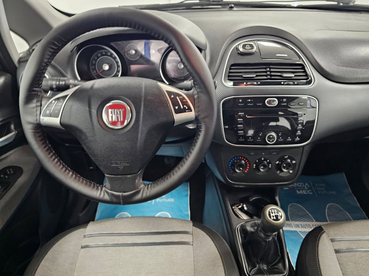 Fiat Punto Evo 1.4 5 porte Dynamic GPL (7)