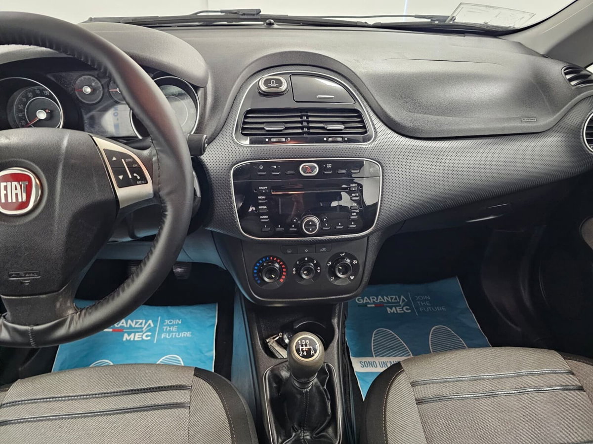 Fiat Punto Evo 1.4 5 porte Dynamic GPL (8)