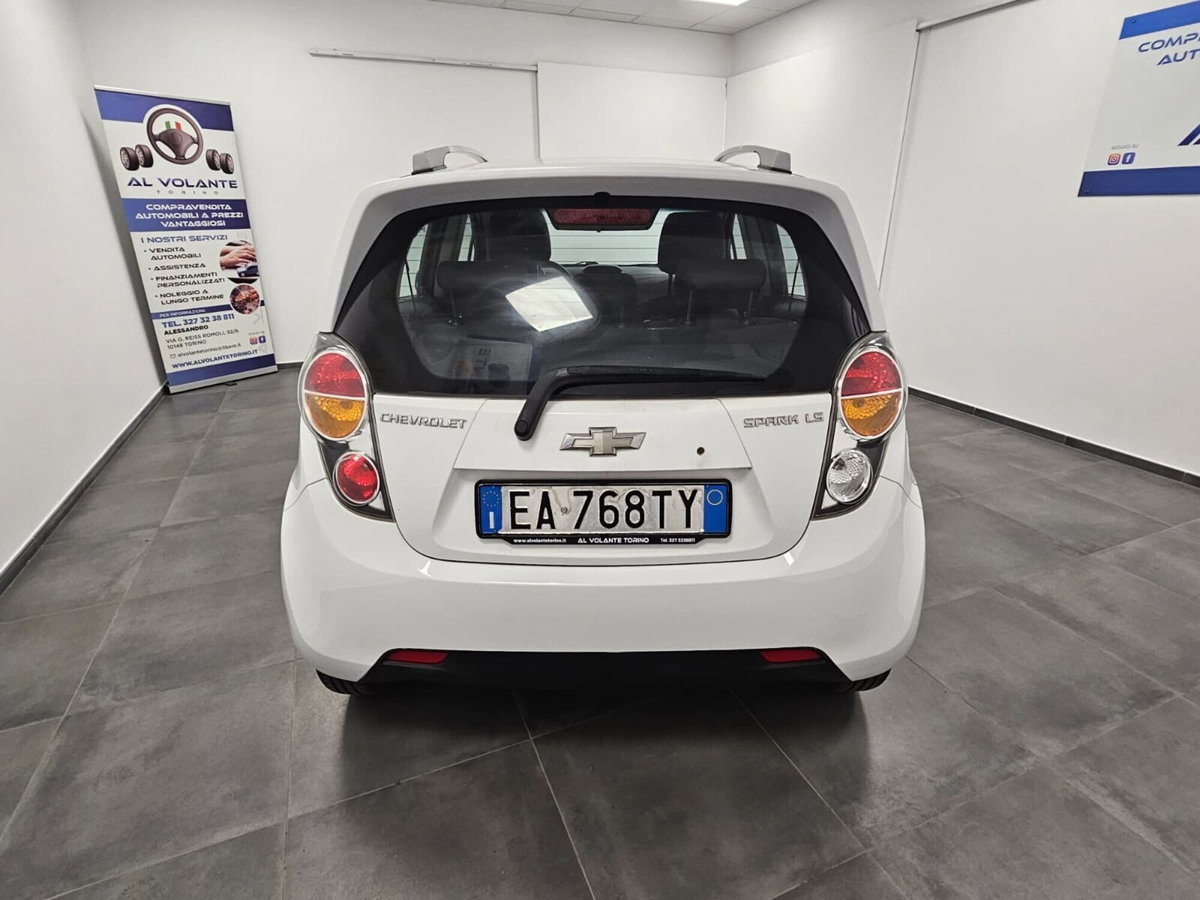 Chevrolet Spark 1.0 LS GPL Eco Logic (18)