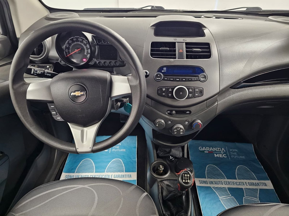 Chevrolet Spark 1.0 LS GPL Eco Logic (7)