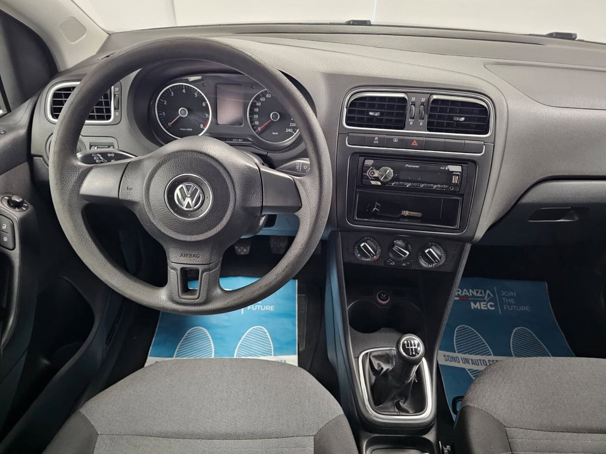 Volkswagen Polo 1.2 70 CV 5p. Comfortline (7)