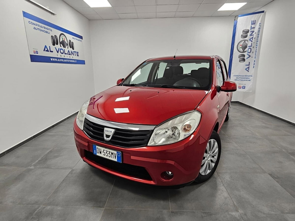 Dacia Sandero 1.4 8V GPL Lauréate (17)