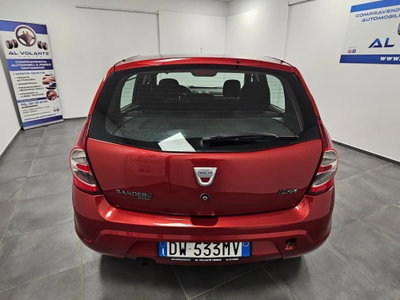 Dacia Sandero 1.4 8V GPL Lauréate (2)