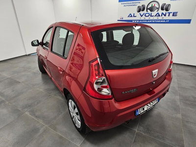 Dacia Sandero 1.4 8V GPL Lauréate (4)